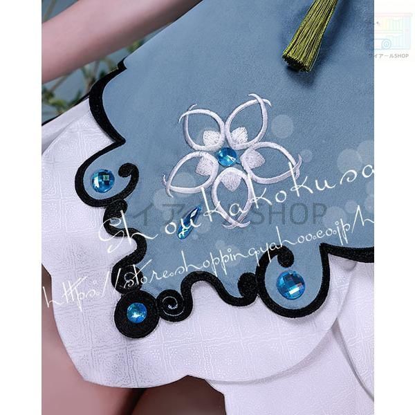 チャイナドレス コスプレ衣装ウィッグcos靴