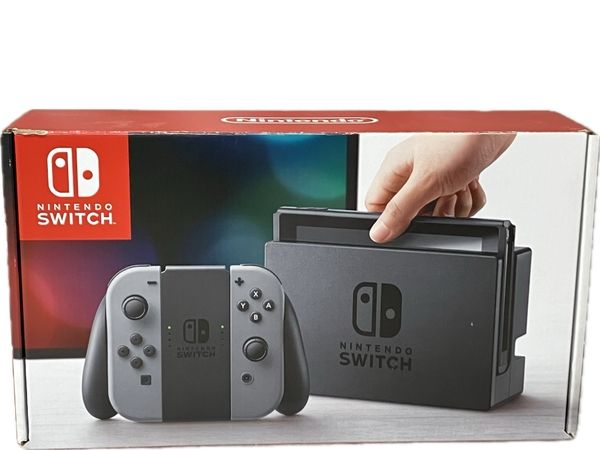 【動作保証】NINTENDO 任天堂 Swich HAC-001 ジョイコンセット ゲーム機 中古 S8708864