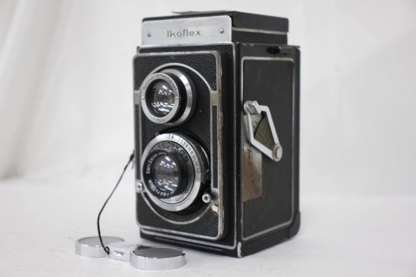 訳あり品】 ツァイスイコン Zeiss Ikon Ikoflex Tessar 7.5cm F3