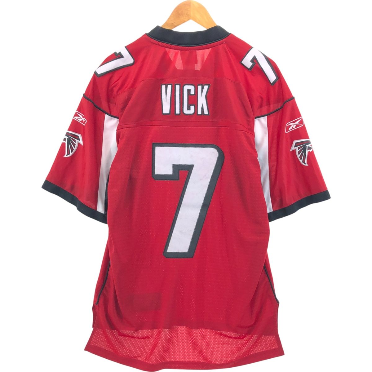 Reebok NFL Atlanta Falcons Ryan ゲームシャツ 古着 00年代~ リーボック Reebok NFL ATLANTA FALCONS