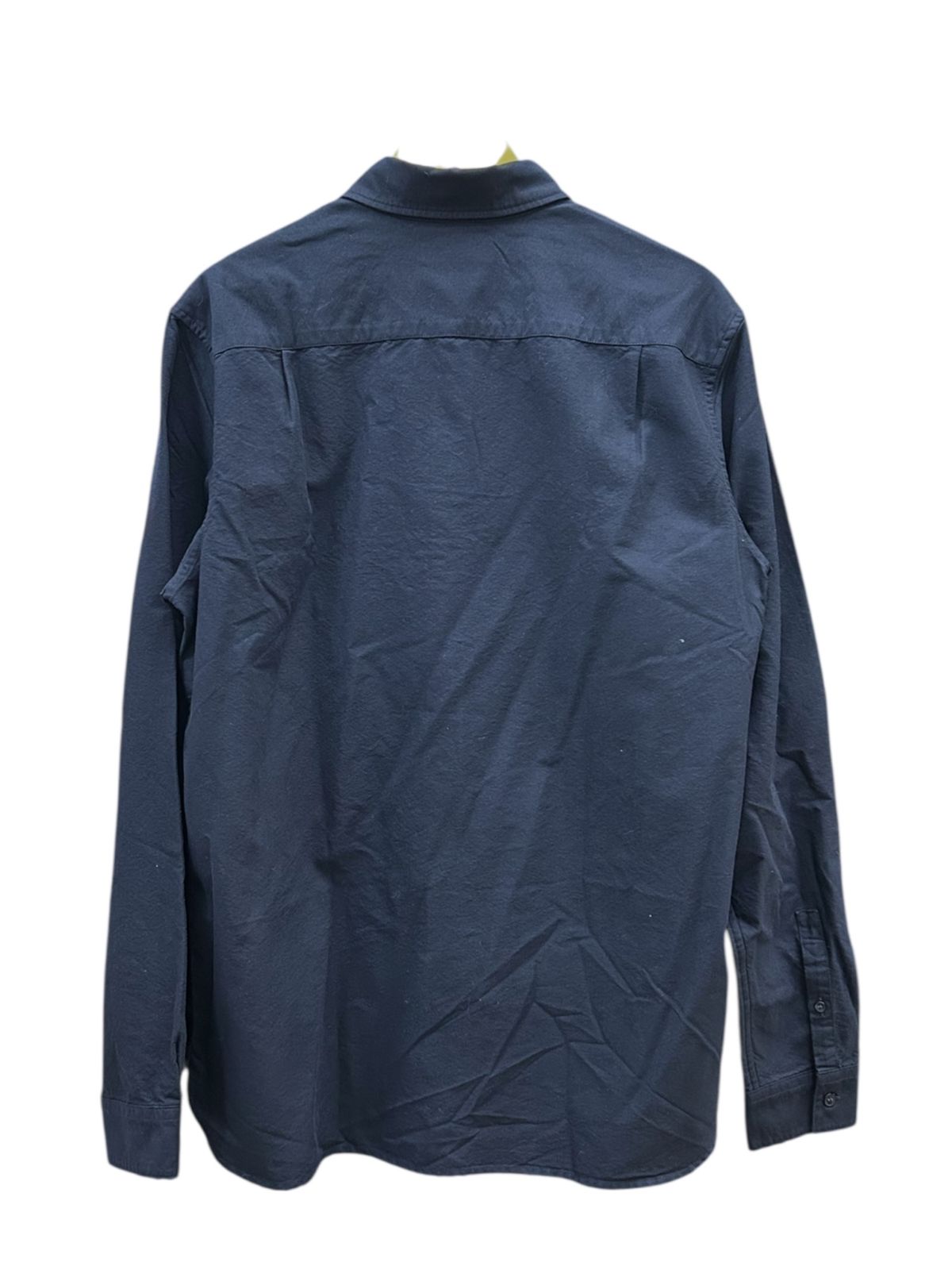 FRED PERRY フレッドペリー Oxford Shirt オックスフォードシャツ M5516 L ネイビー メンズ|027