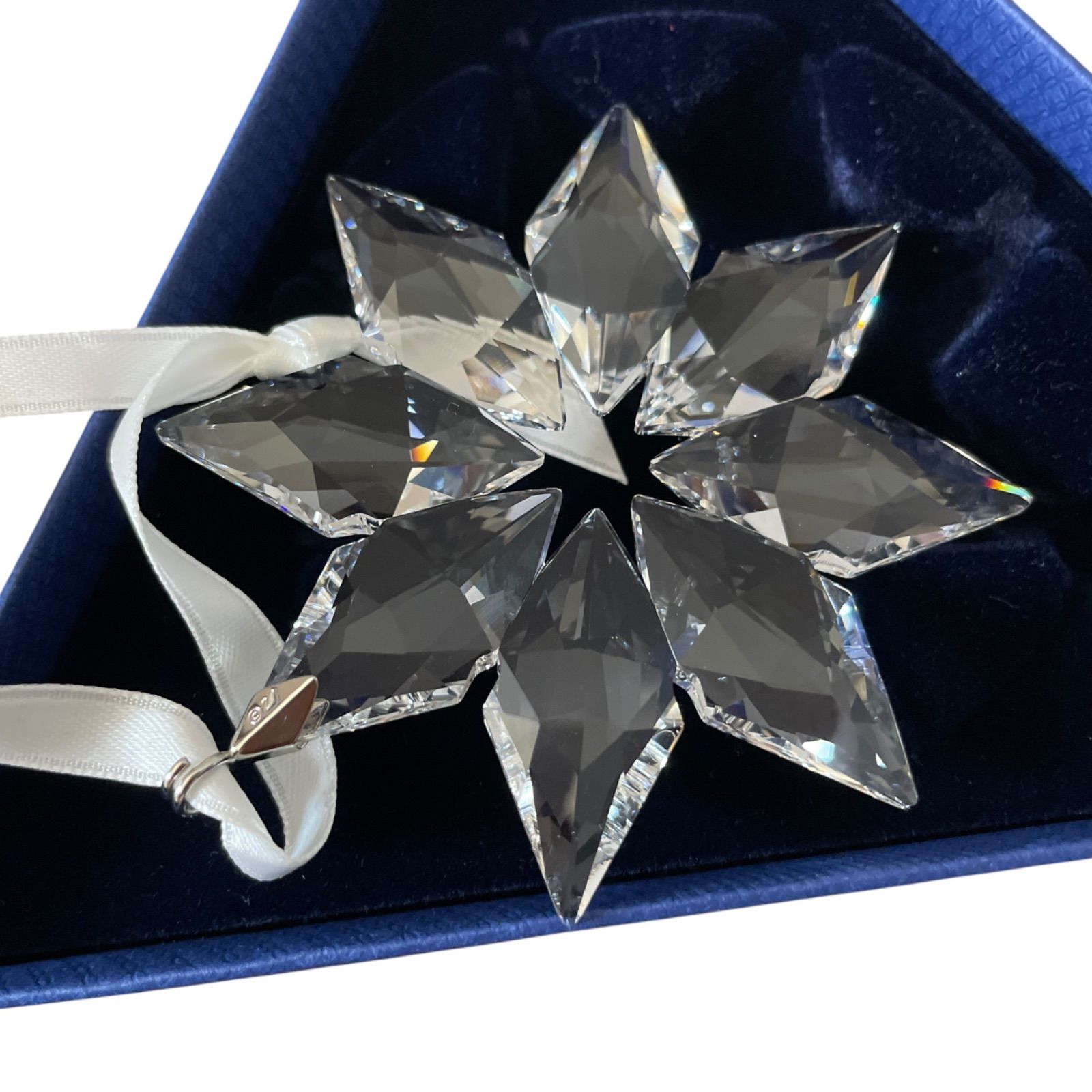 美品 未使用 SWAROVSKI クリスマス オーナメント 2013 クリスタル 楽天市場】スワロフスキー 2013年 限定品 スノーフレーク