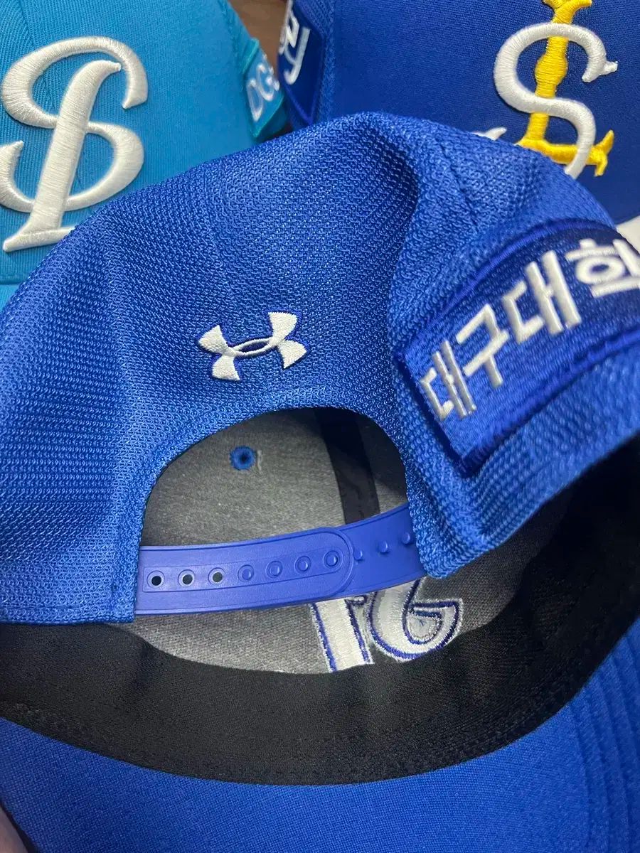 三星ライオンズキャップ　アンダーアーマー サムスン・ライオンズ UNDER ARMOUR(アンダーアーマー ) 帽子 サムスン