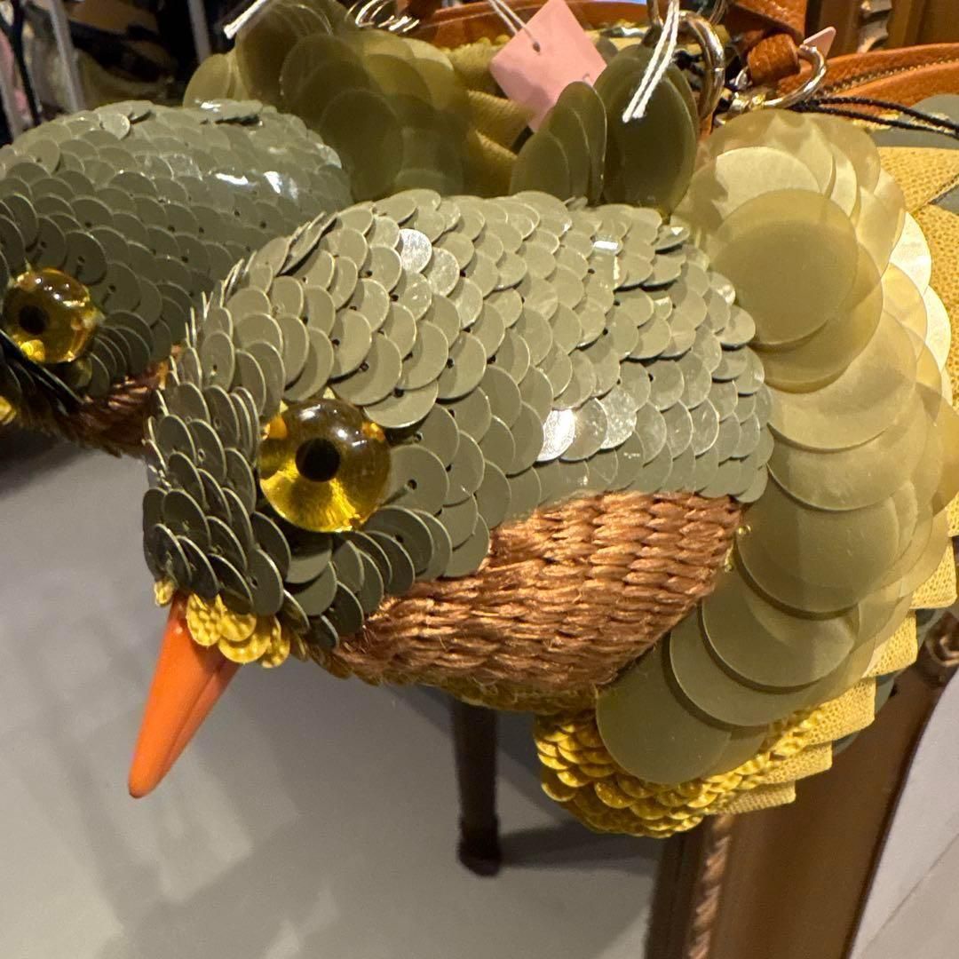 ジャマンピュエッシュ JAMIN PUECH 鳥 バッグ ショルダー