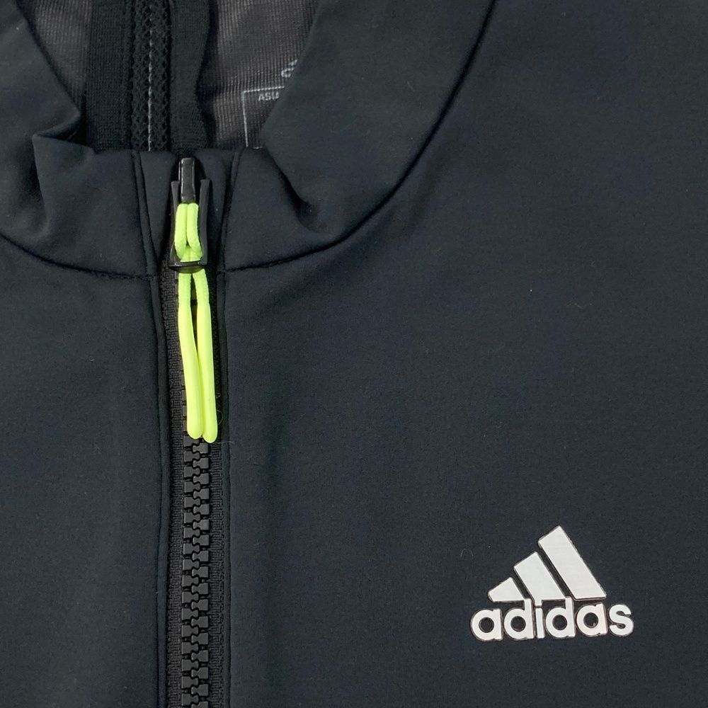 サイズ：L ADIDAS GOLF アディダスゴルフ GR8837 ジップ
