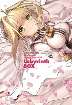 【中古】Fate/ EXTRA CCC OP Animation PRODUCTION NOTE Labyrinth BOX