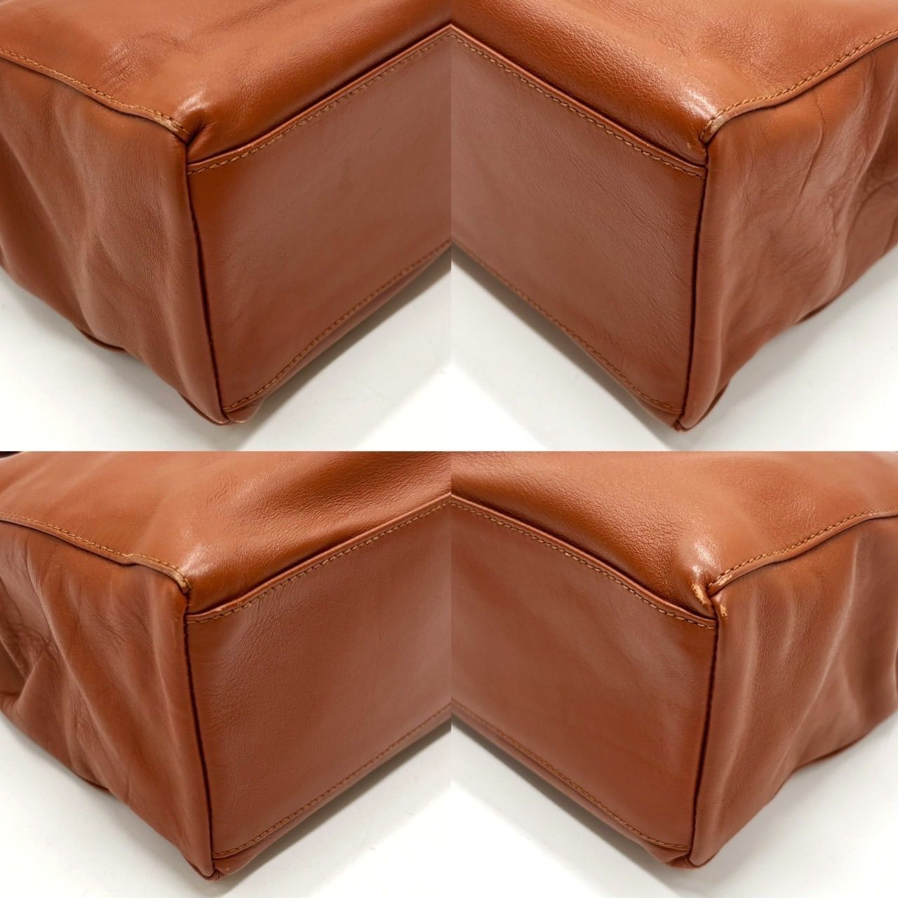 ✨良品✨ FOXY フォクシー トートバッグ ハンドバッグ ロゴ型
