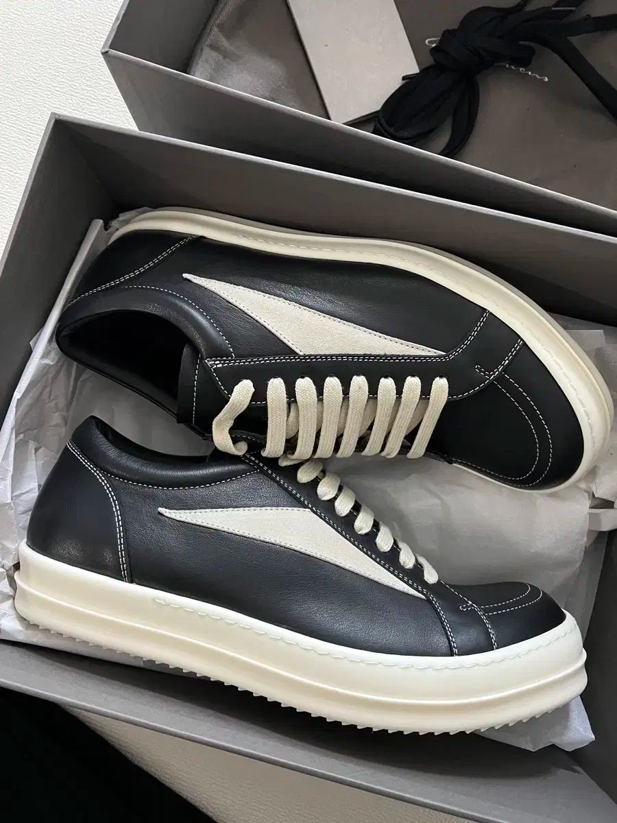 43 25ss RICK OWENS リックオウエンス VANS バンズ