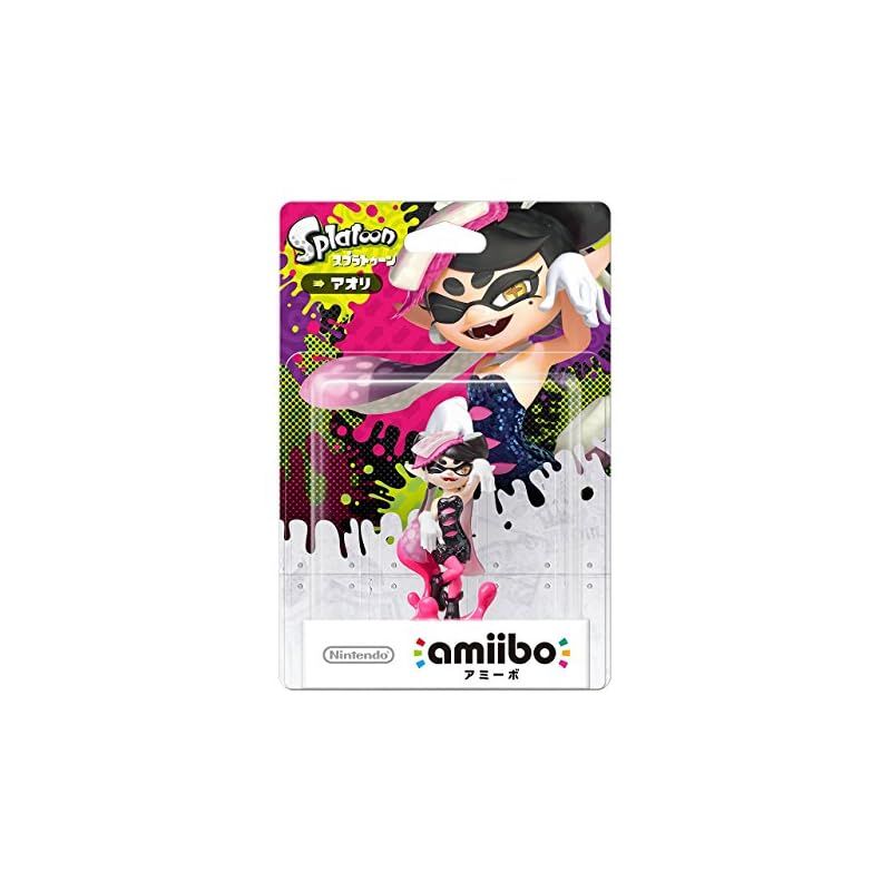 Amazon.co.jp: amiibo シオカラーズセット[アオリ【オルタナ