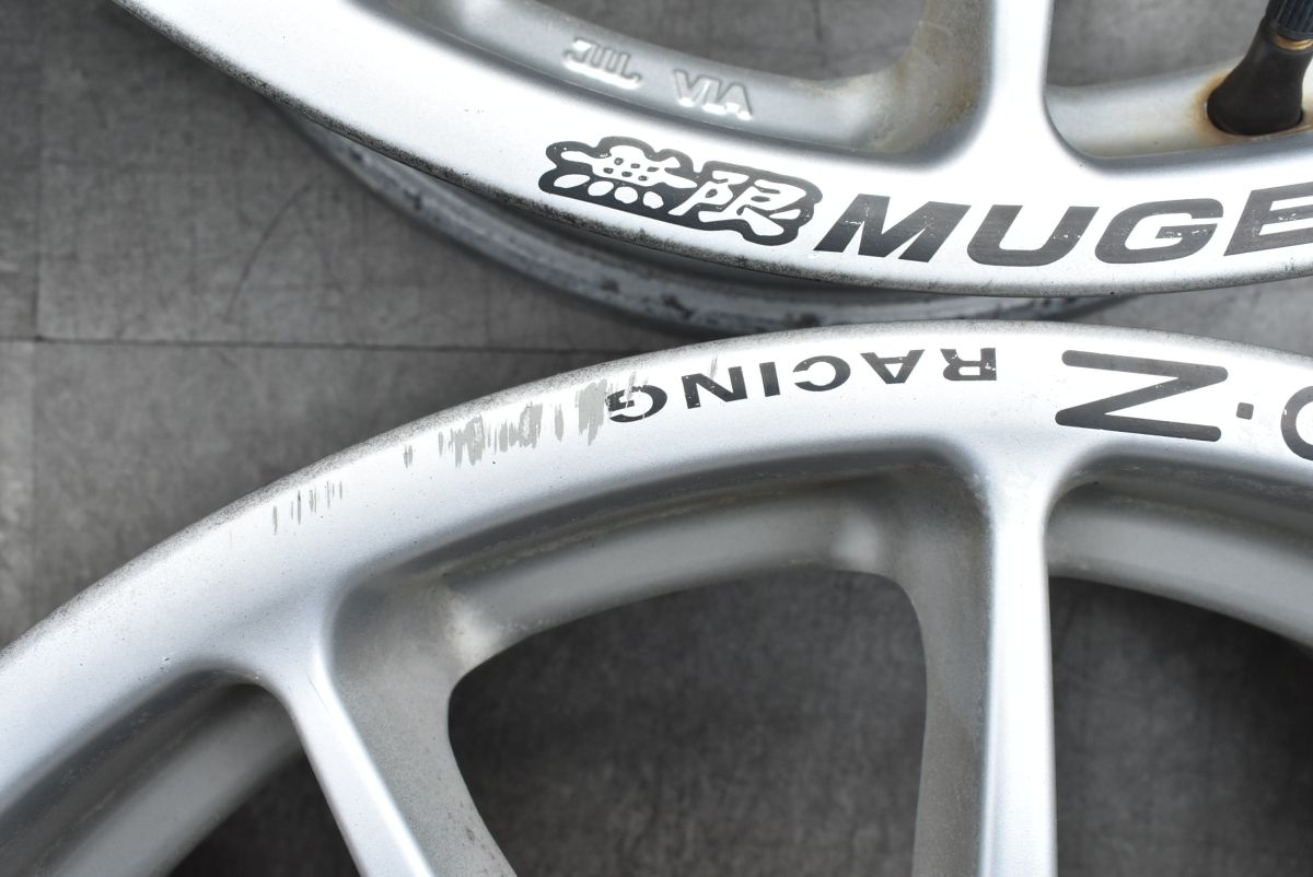 希少品】無限 MUGEN OZレーシング M12 17in 7J +50 PCD114.3 4本