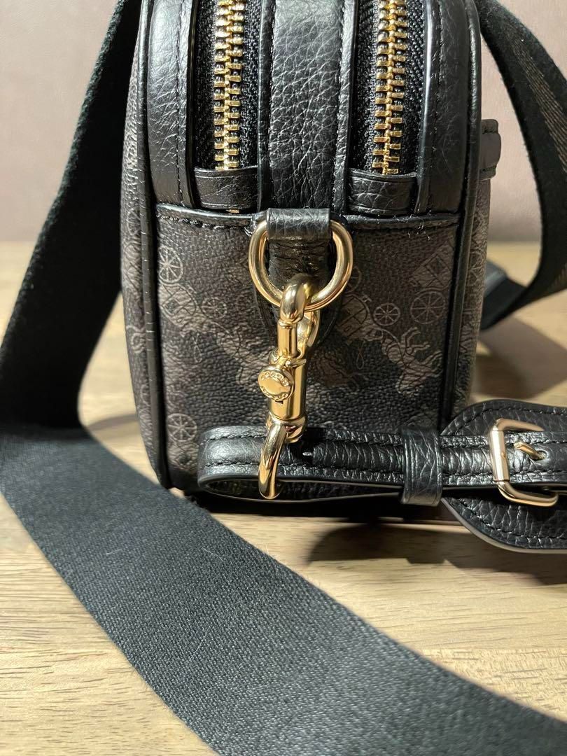【ほぼ未使用美品】COACH ウォレットショルダーバッグ★ ◇COACH◇アンドレア ミニ キャリーオール ショルダーバッグ