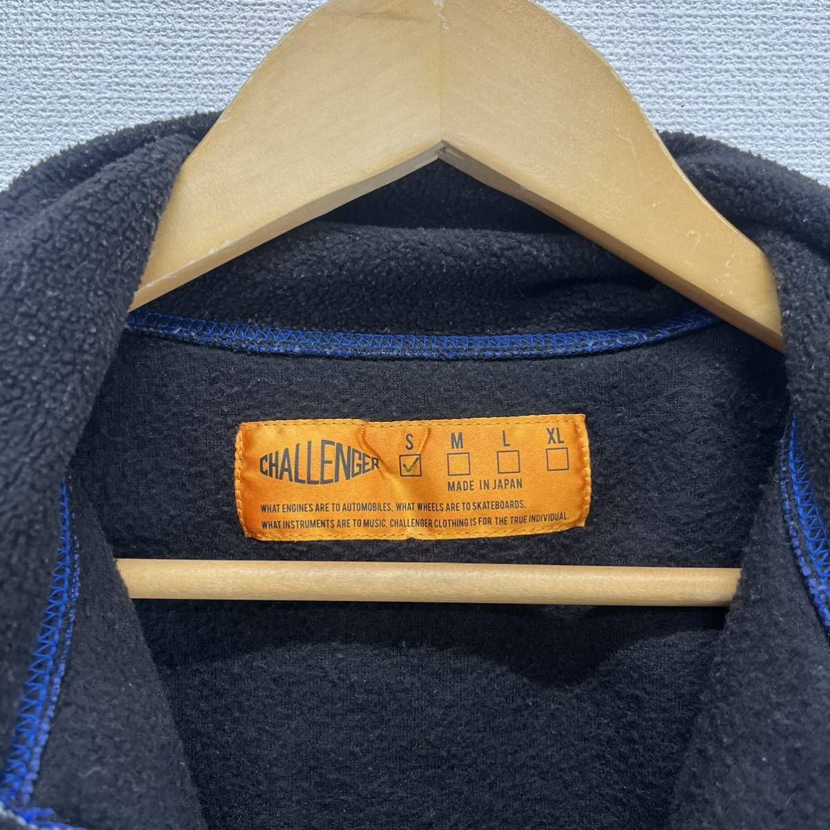 CHALLENGER チャレンジャー CLG-JK 018-013 FLEECE ZIP UP CHALLENGER チャレンジャー CLG-JK 018-013 FLEECE ZIP UP