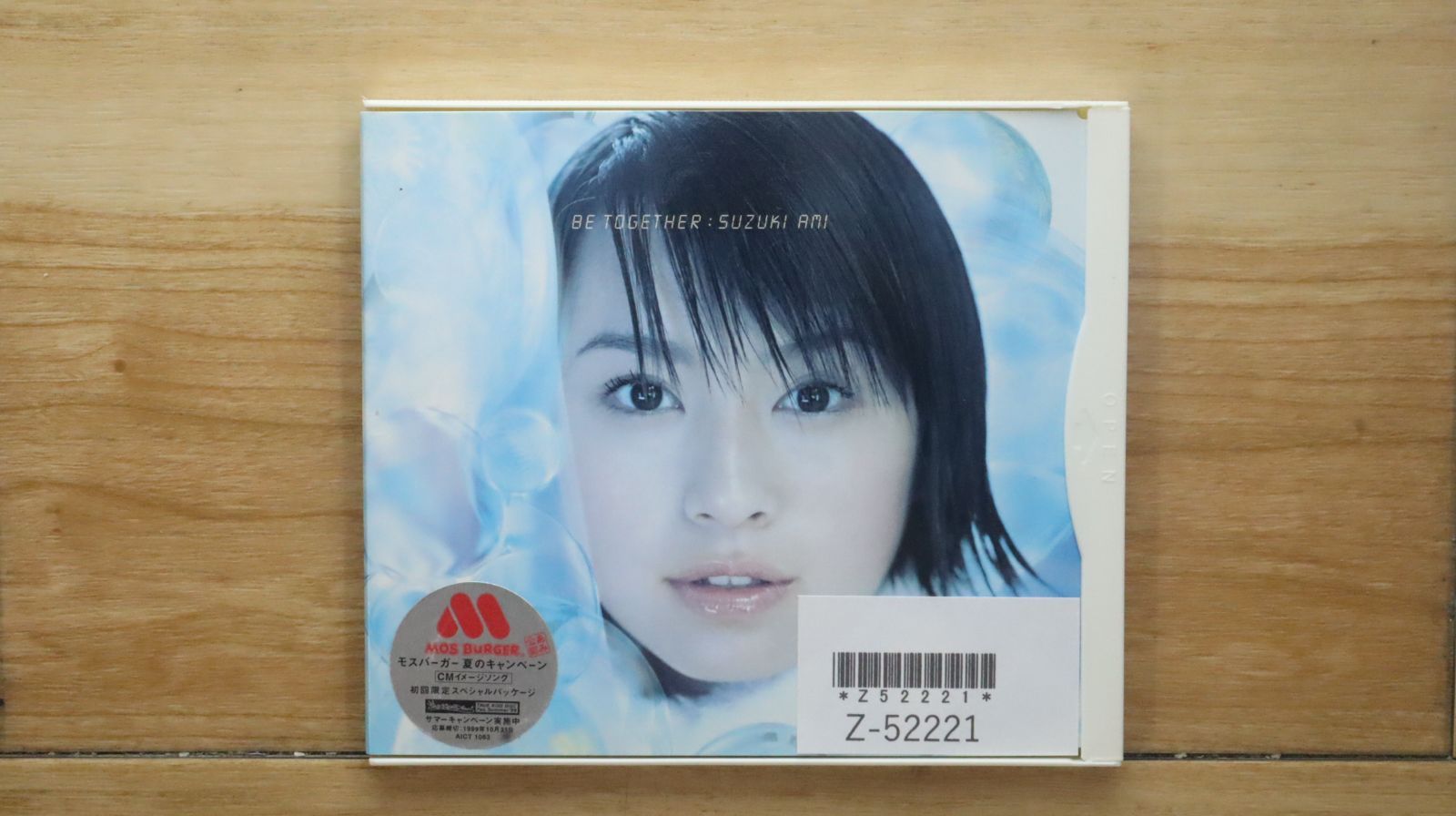 国内盤CD☆鈴木あみ /Ami Suzuki□ BE TOGETHER 【AICT1063