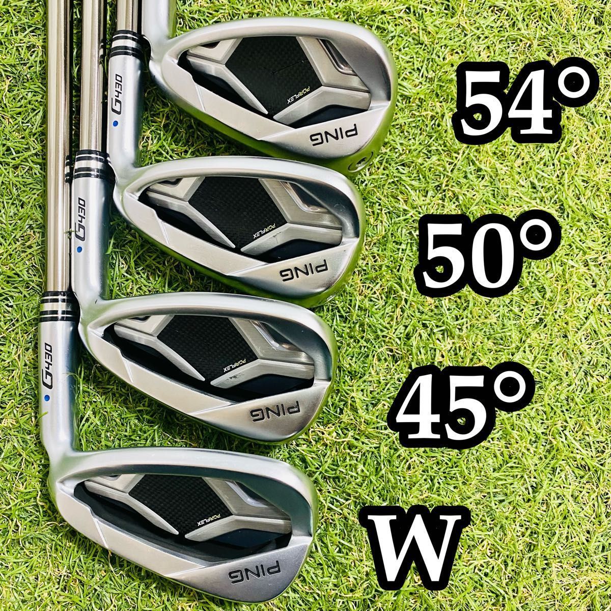 【良品】豪華8本 ピン G430 青ドット メンズアイアンセット カーボン S 良品】豪華8本 ピン G430 青ドット メンズアイアンセット カーボン S