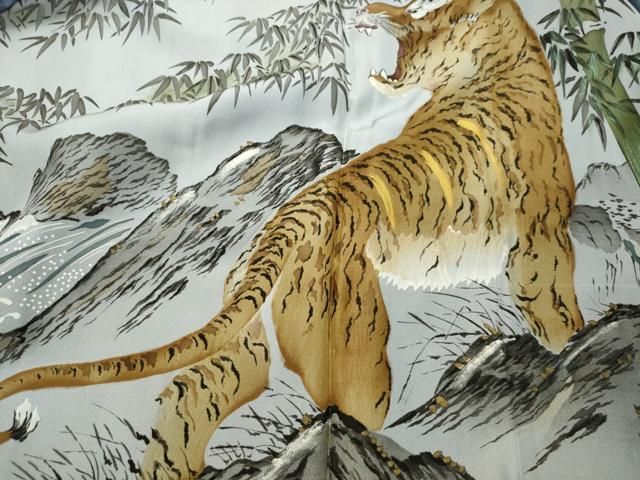 平和屋着物●男性 紬