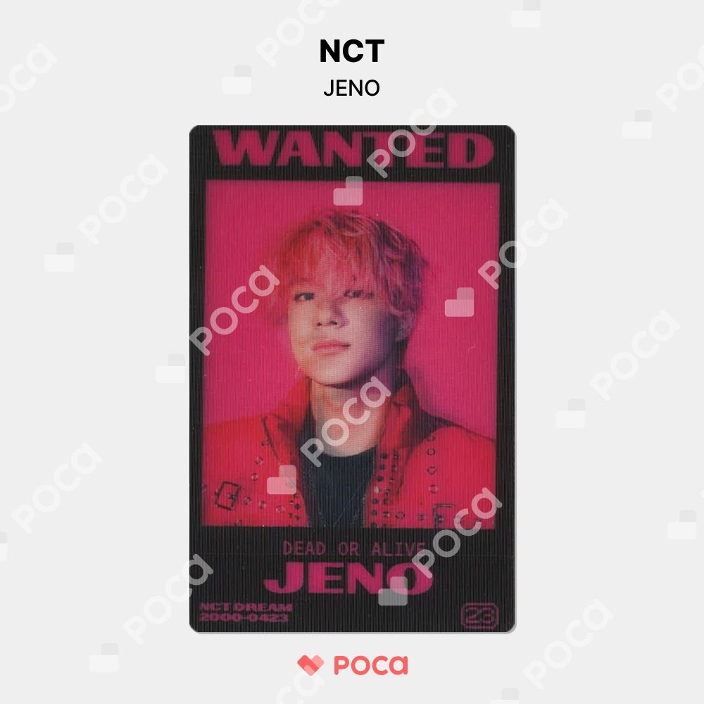 NCT ジェノ トレカ Glitch Mode Ver. アルバム 公式 トレカ