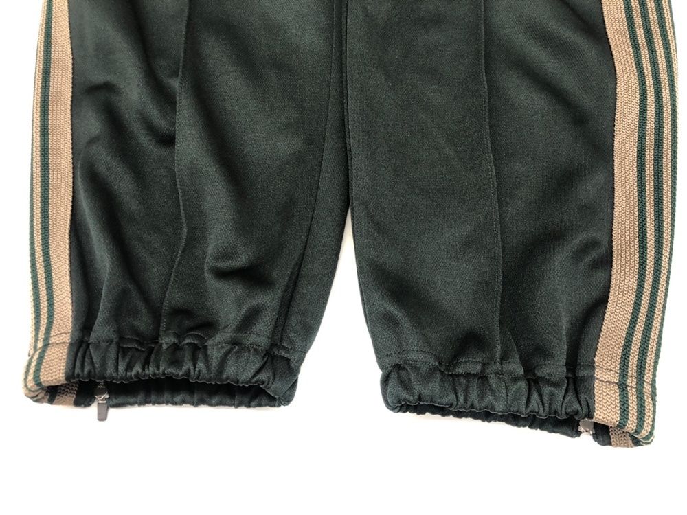 Needles トラックパンツ　ナロー　21aw マルーン ニードルス Needles 21AW ZIPPED TRACK PANT ジップド トラック