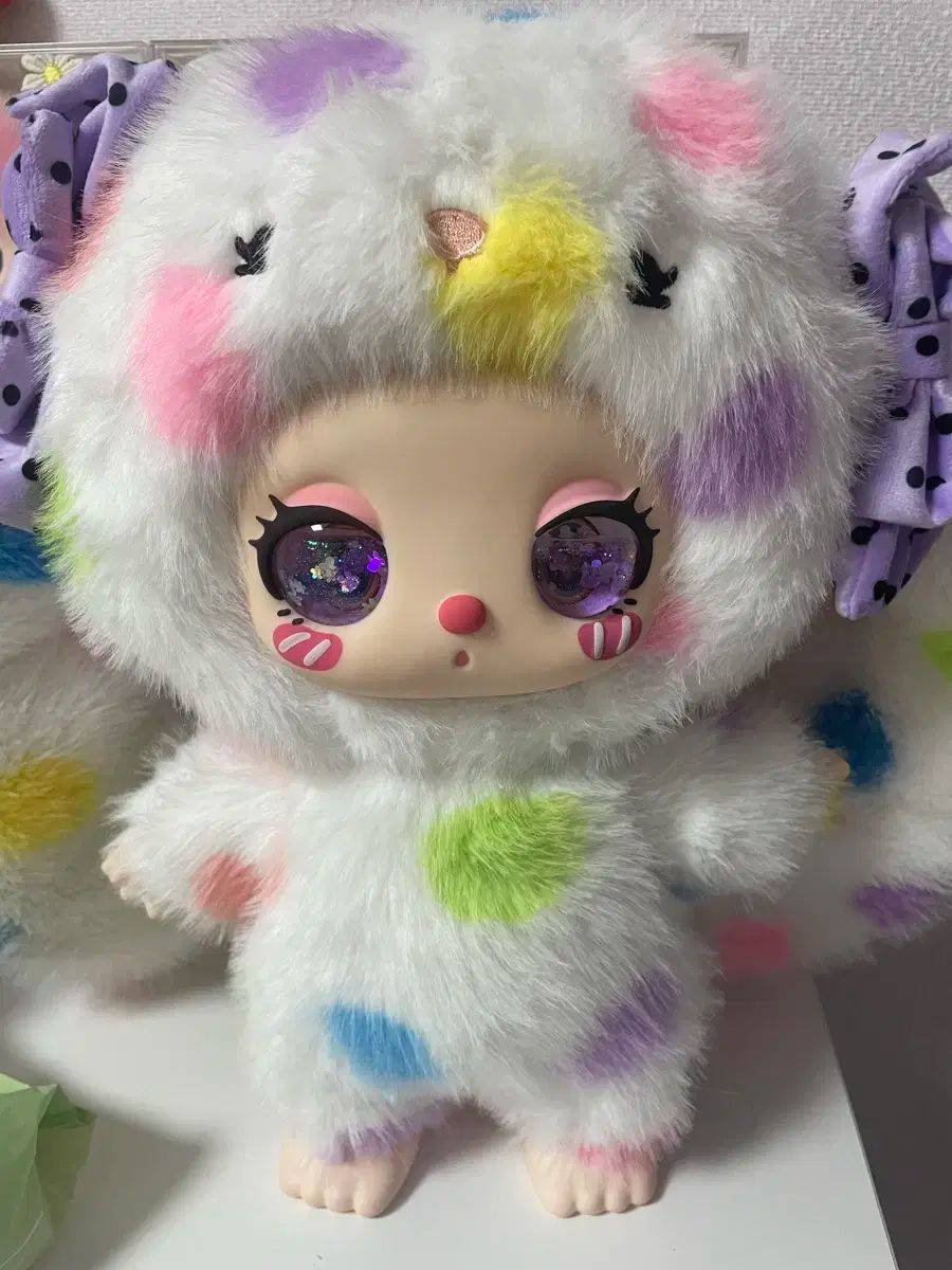 リラシック ぬいぐるみ うさぎ耳 リボン