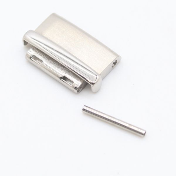 エルメス エスパス ES1.210 純正コマ 1コマ シルバーカラー 15mm用