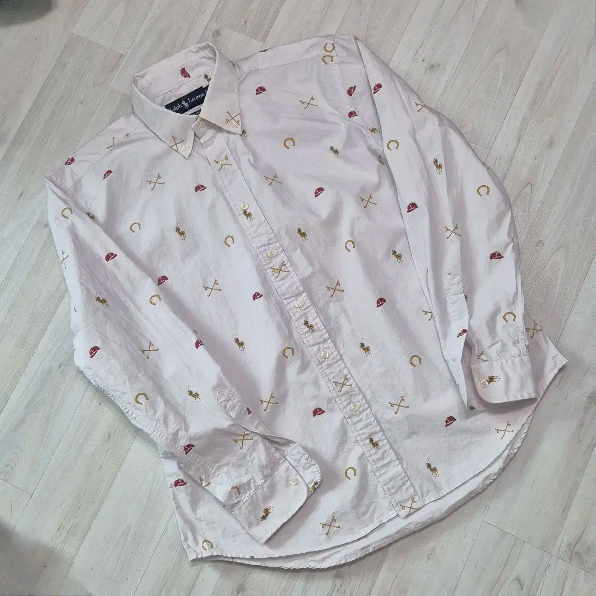 105 Ralph Lauren(ラルフローレン) ポロ マルチ オックスフォード シャツ