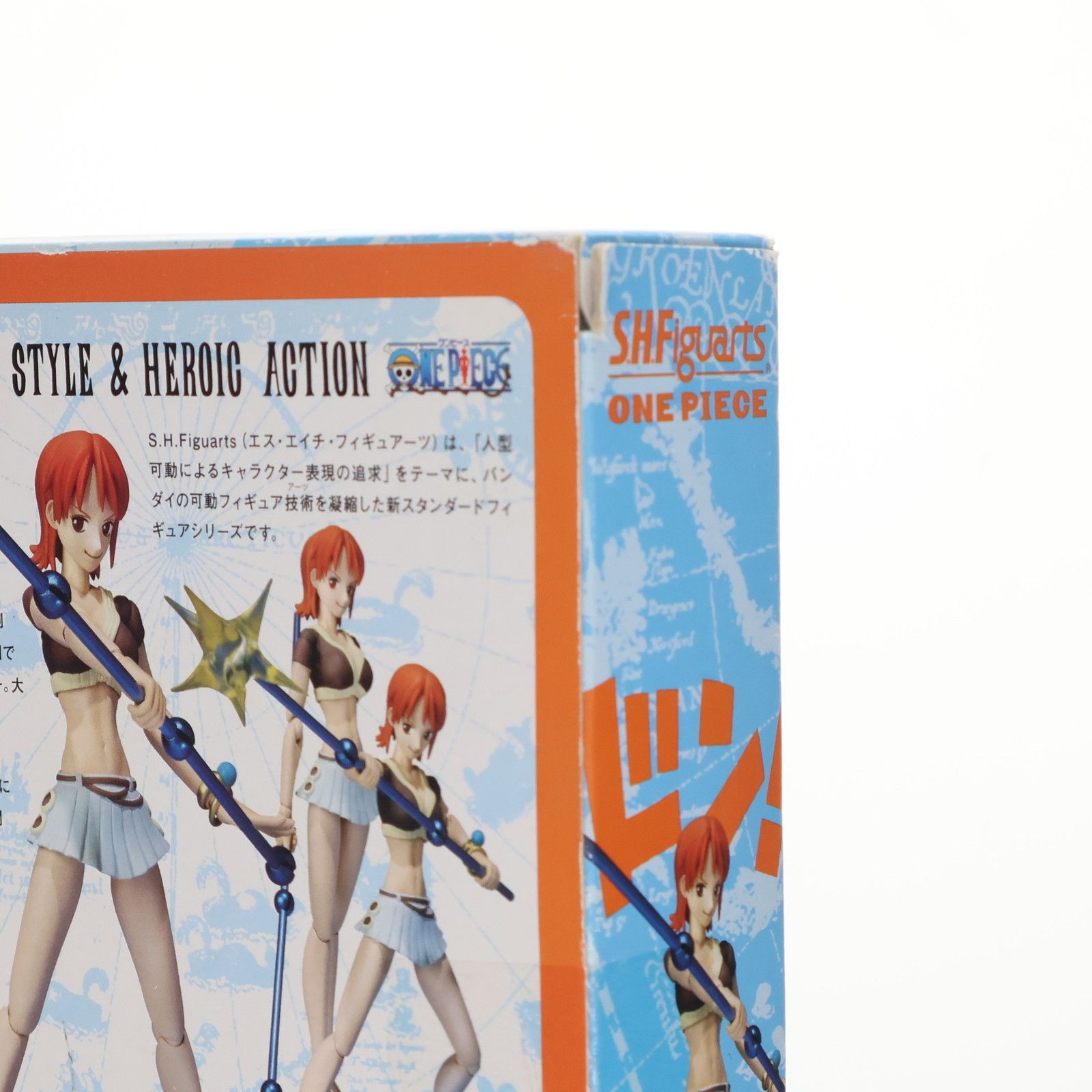 S.H.Figuarts(フィギュアーツ) ナミ ONE PIECE(ワンピース) 完成品 