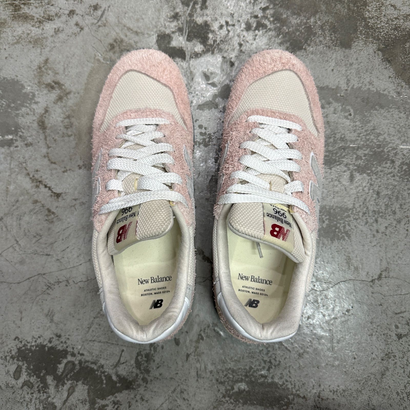 国内正規 New Balance 996 Pink スニーカー シューズ ニューバランス 