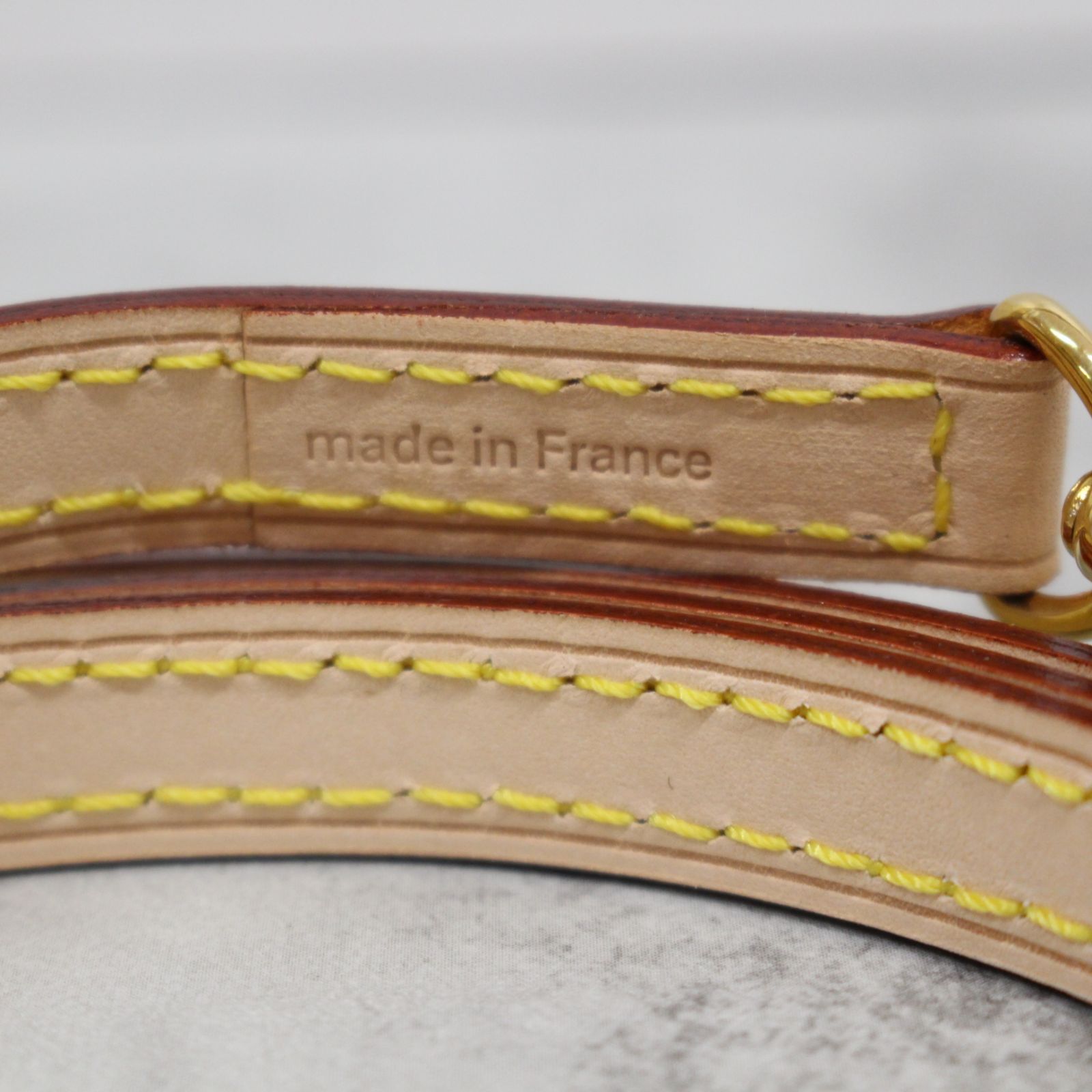 S111)【美品】LOUIS VUITTON ショルダーストラップ ヌメ革 箱