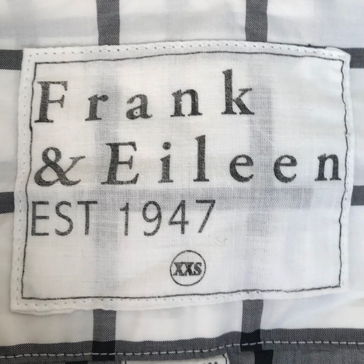 Frank&Eileen(フランク&アイリーン) 長袖シャツブラウス サイズXXS XS ...