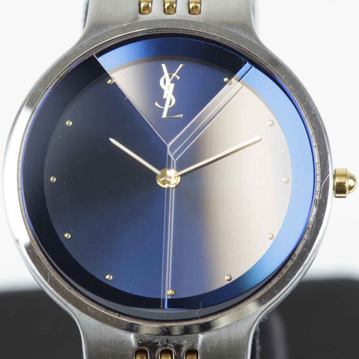 良品『USED』 YVES SAINT LAURENT  5421-H10031 腕時計 クォーツ レディース
