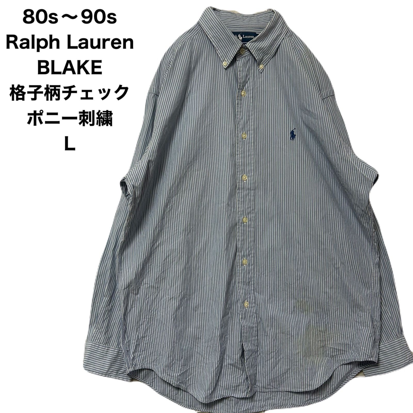 Ralph Lauren BLAKE ラルフローレンブレイク 格子柄 チェック