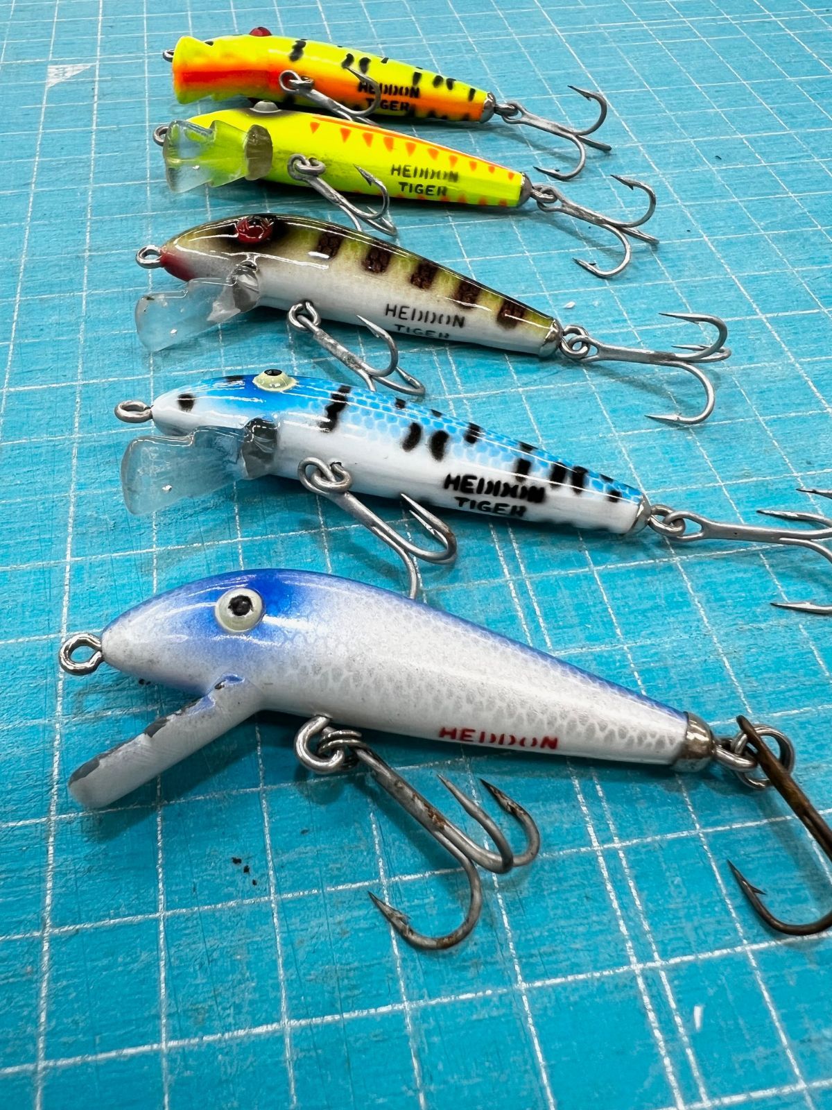 Heddon Lucky ヘドン タイガー・マグナムトーピード・ラッキー 13