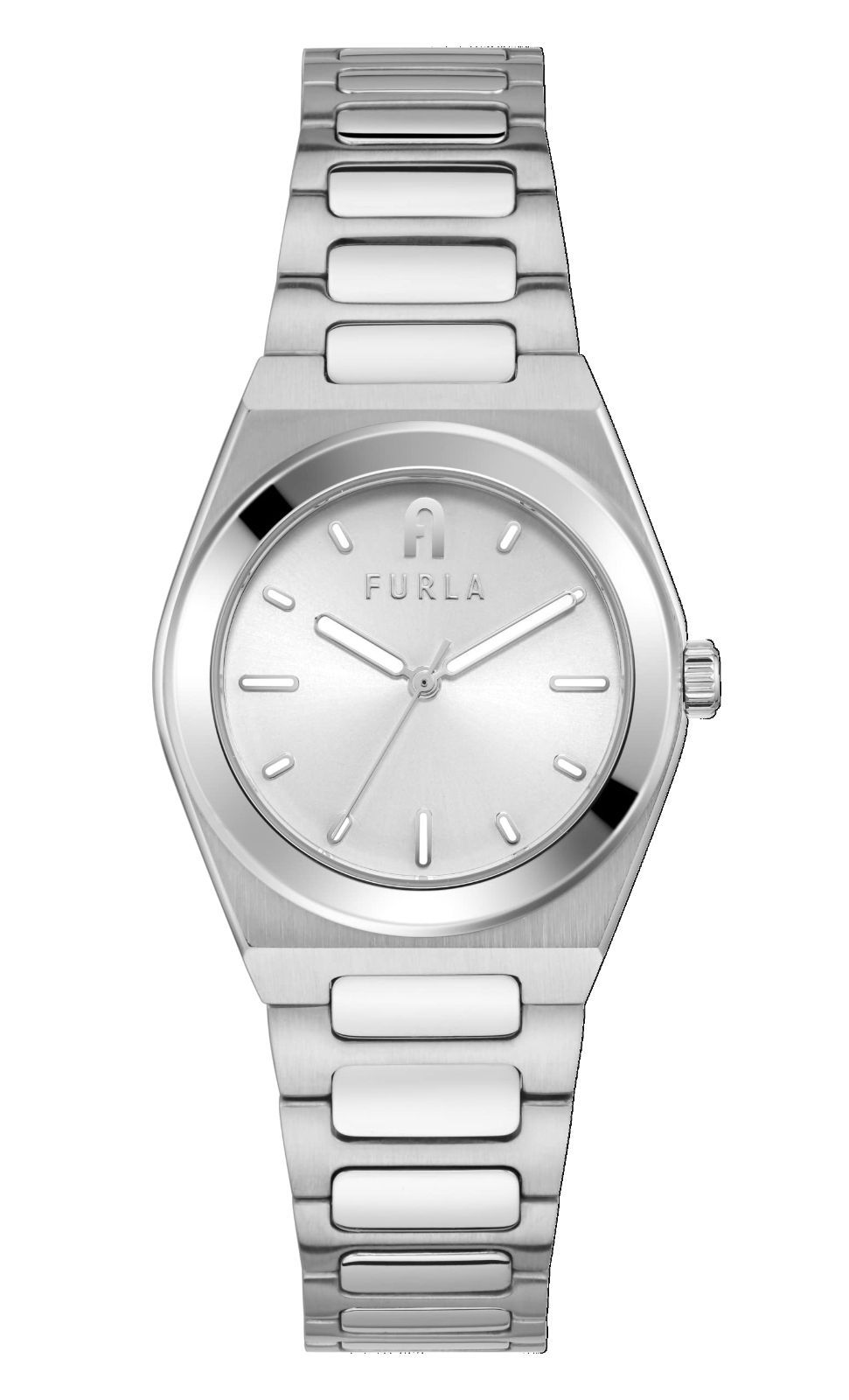 在庫 腕時計 FURLA TEMPO PAIR テンポ ペア シルバー Furla 文字盤 ステンレススチール クォーツ 33MM Watch Jewelry Accessory WW00014004L1 レディース