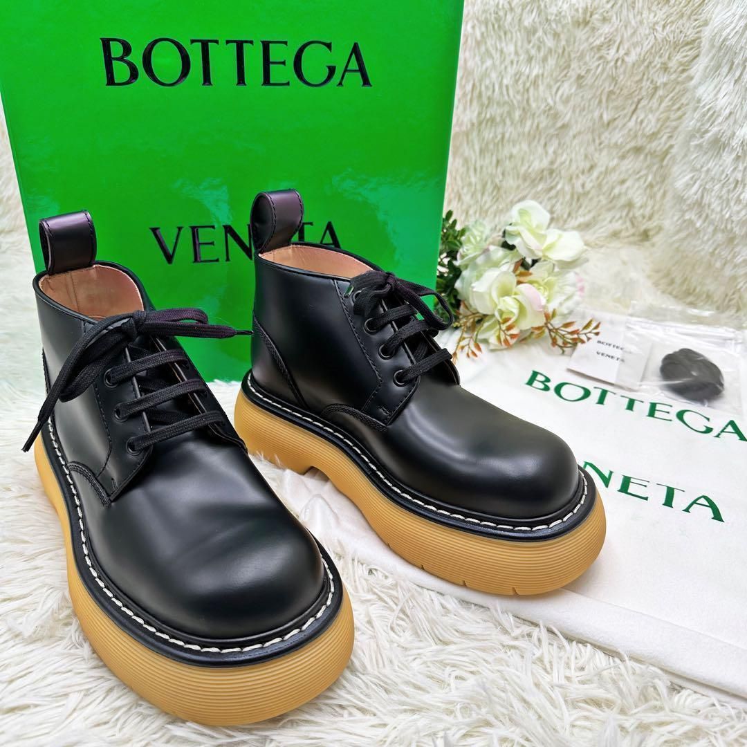 Bottega Veneta ボッテガヴェネタ ワークブーツ 23.0㎝ レディース ...