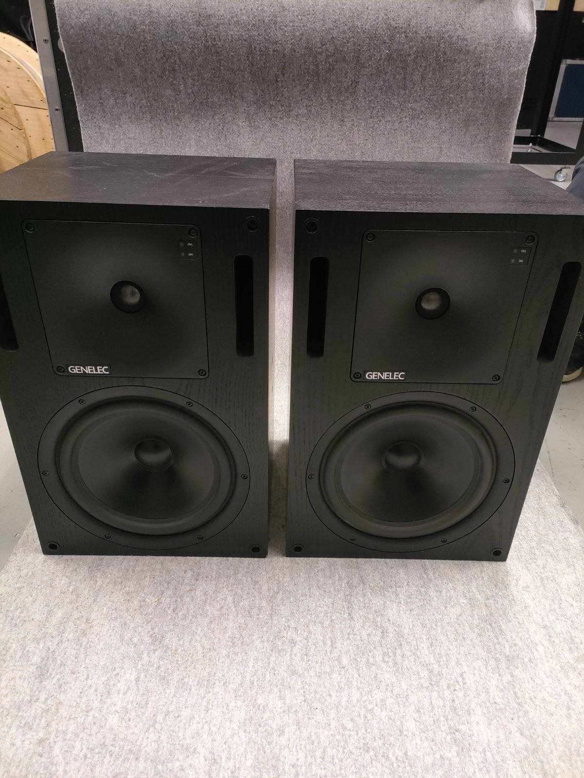 中古 GENELEC ジェネリック 1032A ペア 2本セット パワードモニタースピーカー - メルカリ