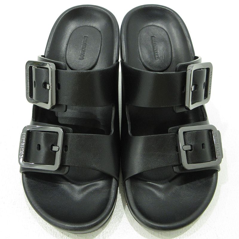 【格安SALEスタート！】 三重本店 BALENCIAGA | バレンシアガ サンダル mallorca sandal m80 656621 ブラック サイズ EU37 128 絶対大特恵！