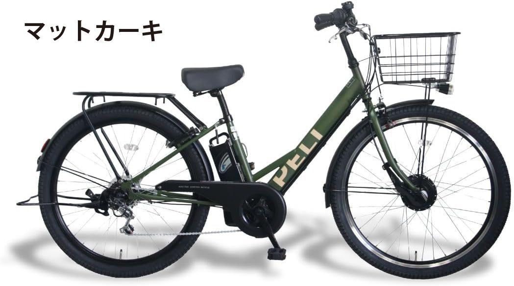 電動アシスト自転車 PELTECH ペルテック 27.5型 （8Ah）ジャンク 100%組立済納品】 PELTECH(ペルテック) 電動アシスト自転車 27.5