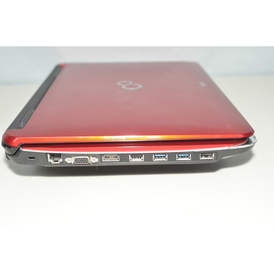 中古ノートパソコン 富士通 AH77/D Windows11+office 爆速