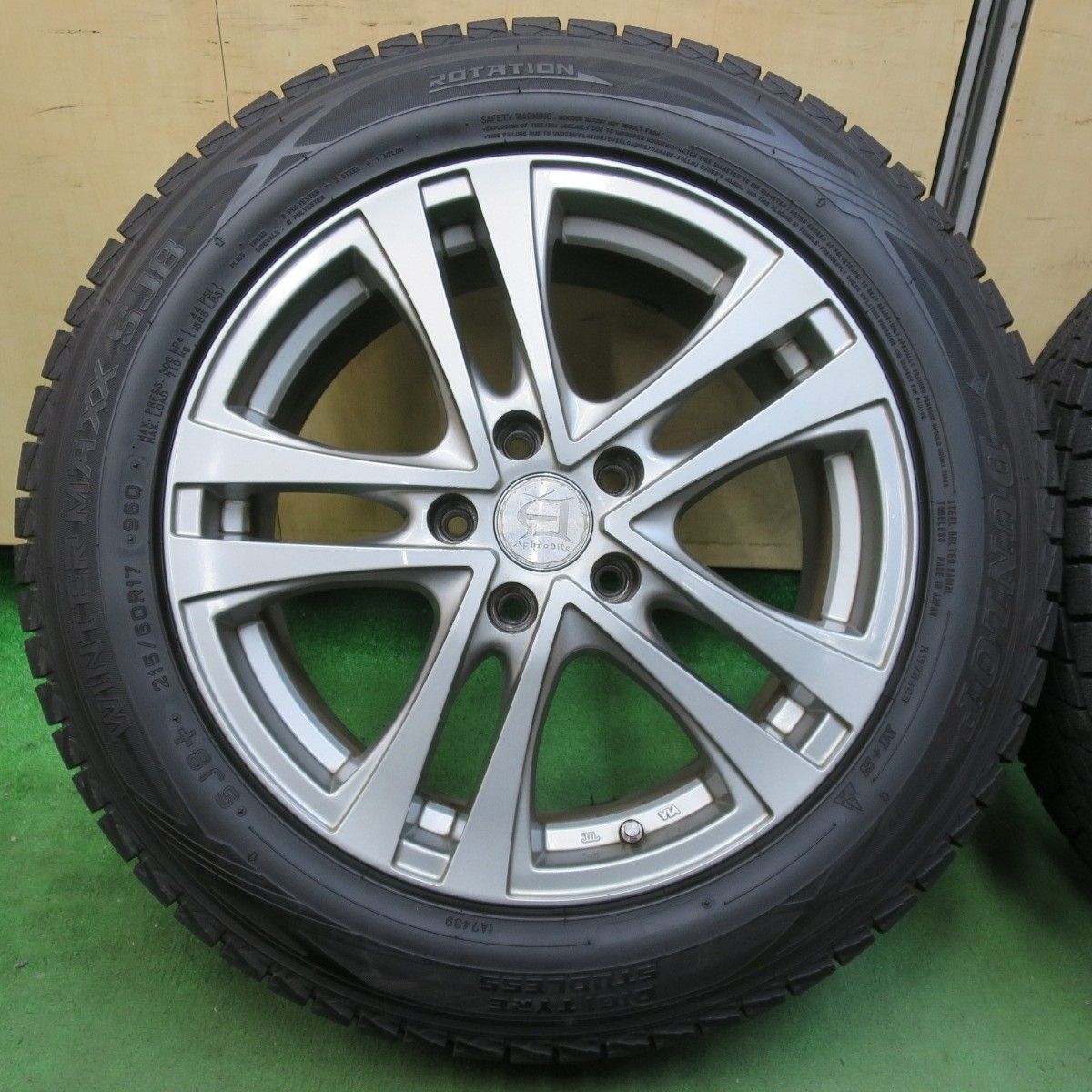 専用 215/60R17 114.3 5H 7J +38 ヨコハマスタッドレス 楽天市場】215/60R17 ヨコハマ アイスガード7 ig70 スタッドレスタイヤ
