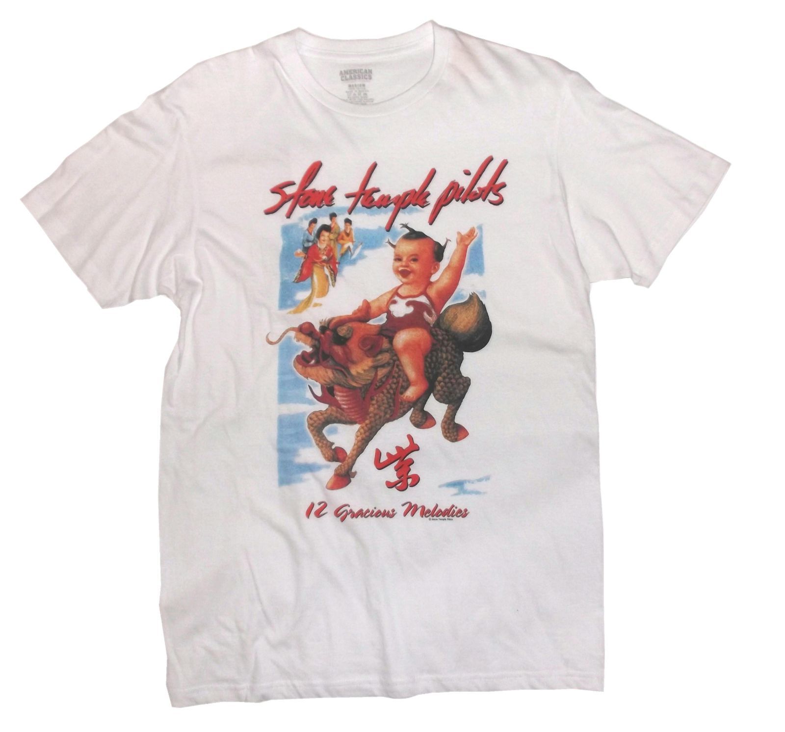 ストーン テンプル パイロッツ Tシャツ Stone Temple Pilots 12 