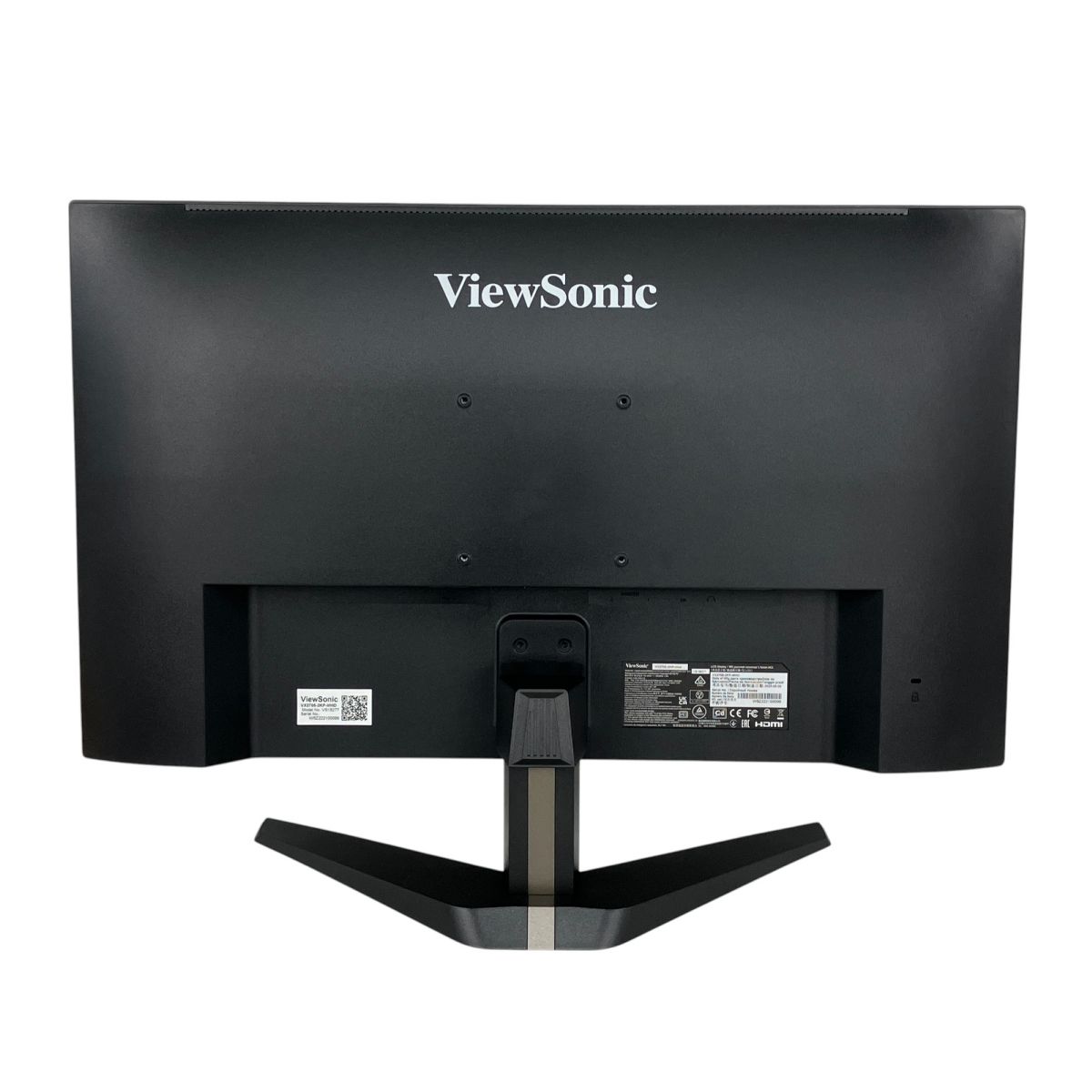 ゲーミングモニタ　VX2705-2KP-mhd 美品 レビュー】ゲーミングモニター ViewSonic「VX2705-2KP-MHD