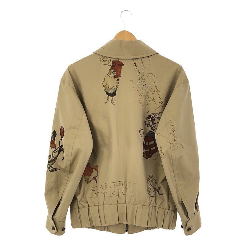 Burberry / バーバリー | メモリアル スケッチ プリント ジャケット