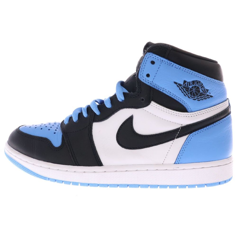 NIKE (ナイキ) AIR JORDAN 1 RETRO HI OG UNIVERSITY BLUE エア 