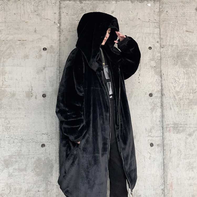 毛皮コート