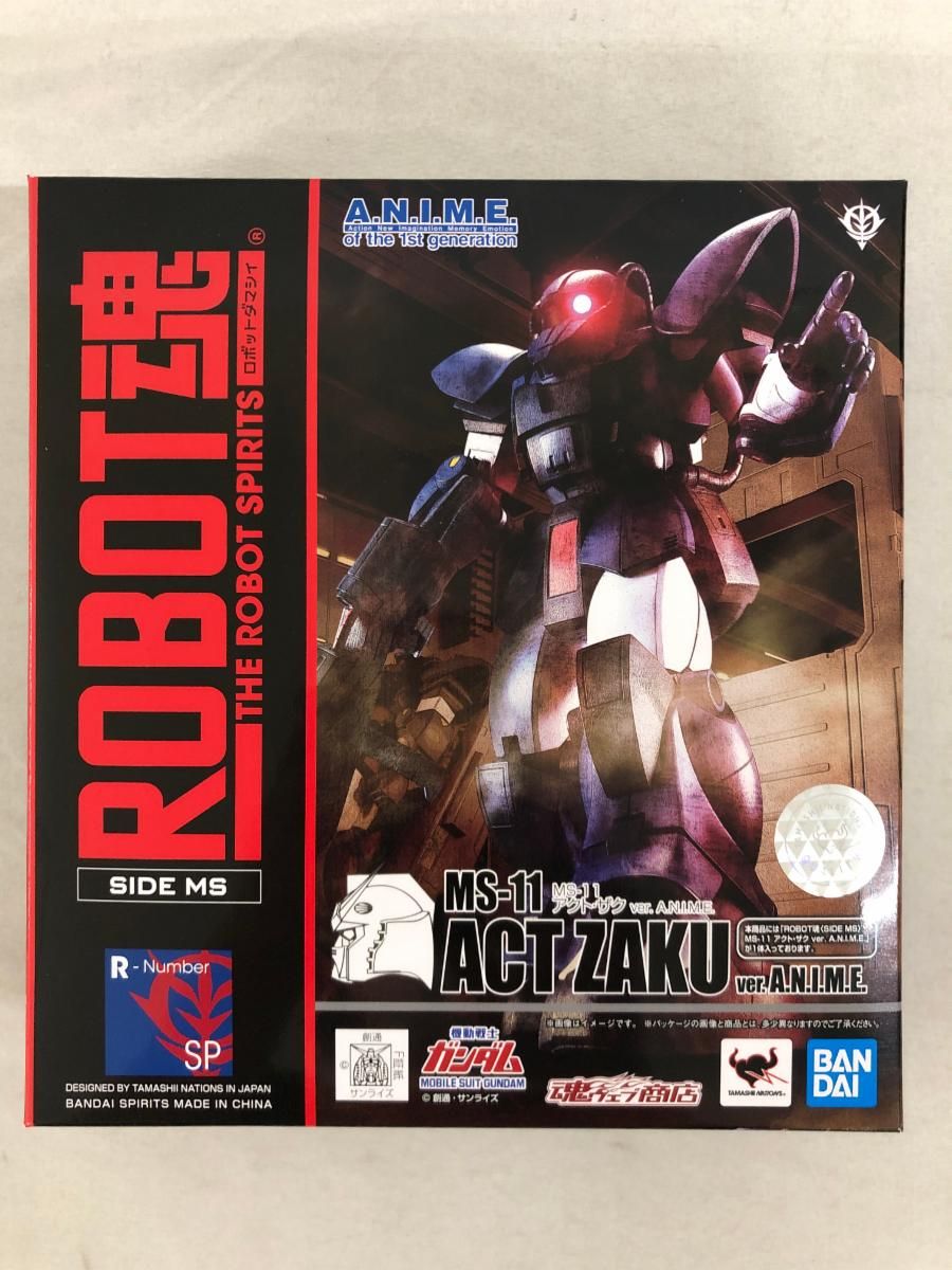 MS-11 アクト・ザク ver. A.N.I.M.E. ROBOT魂 ＜SIDE MS＞ 魂