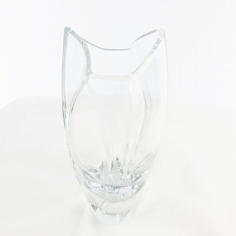 バカラ リゴット 花入 花瓶 フラワーベース Baccarat バカラ Baccarat RRigot リゴット フラワーベース 花瓶 花器
