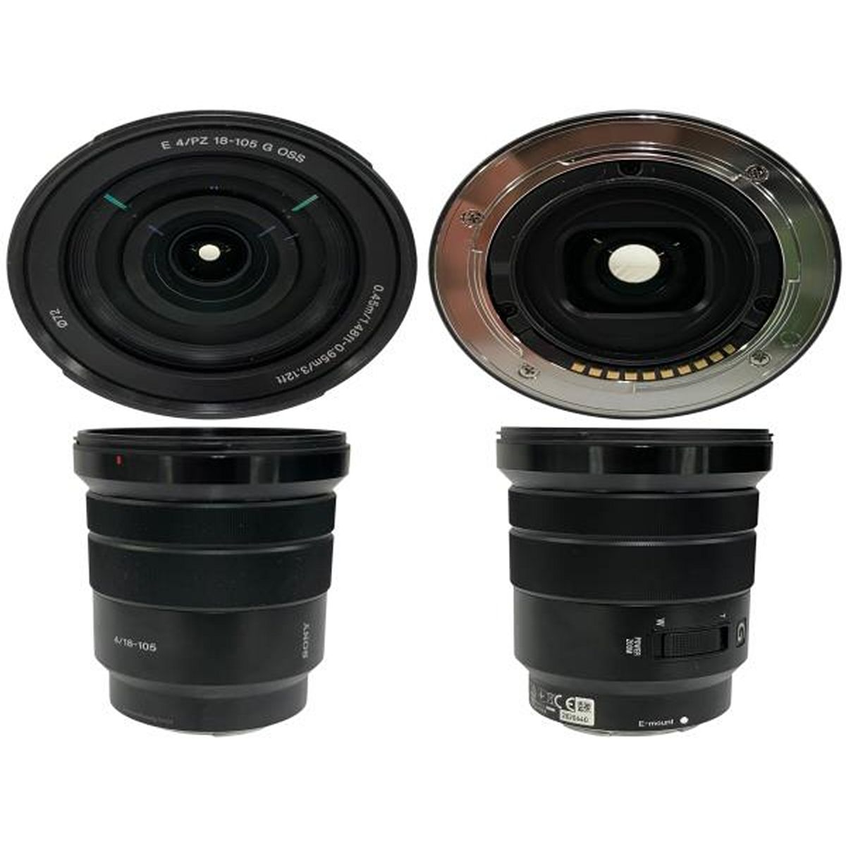 Eマウント SELP18105G