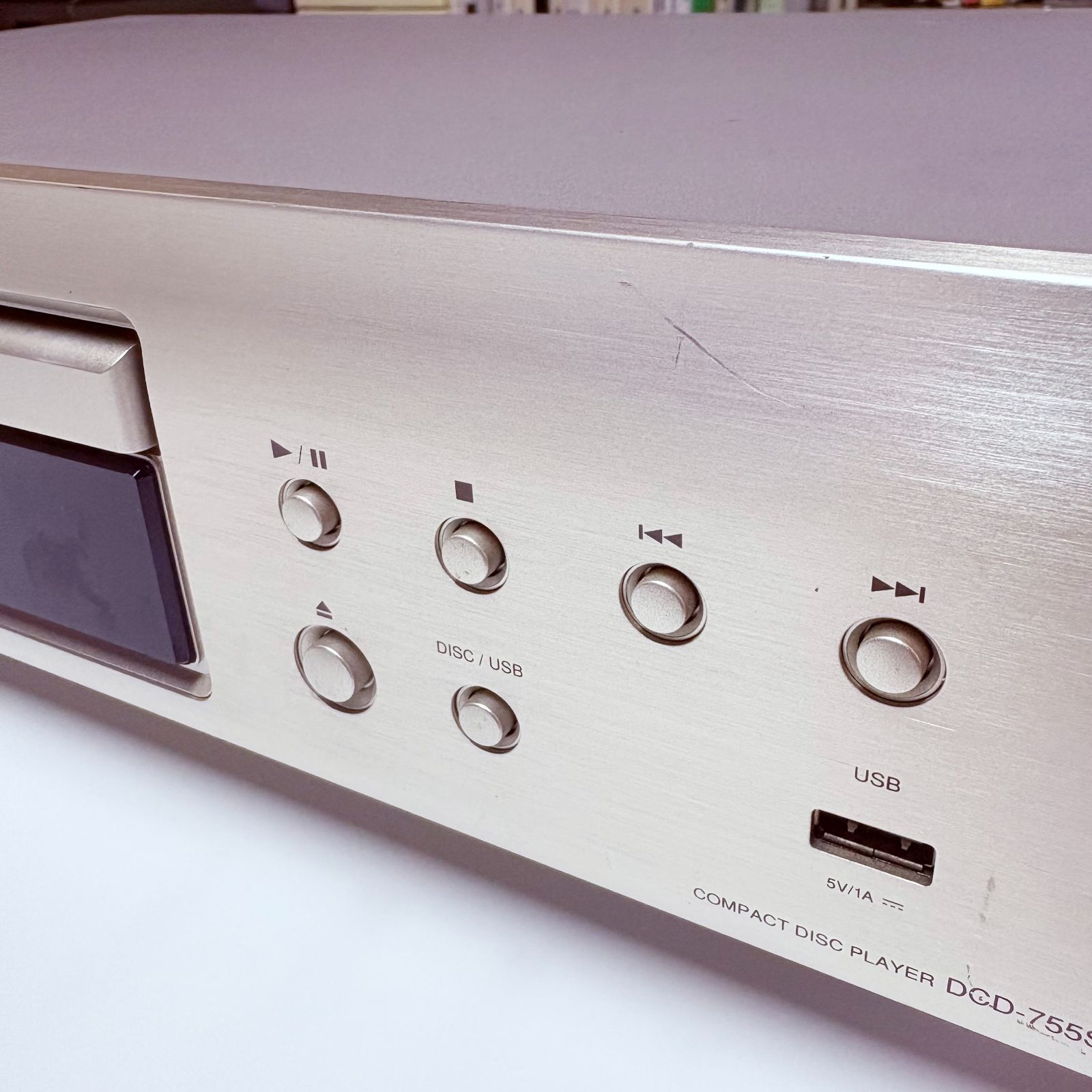 DENON DCD-755SE CDプレーヤー (CD01025) - メルカリ