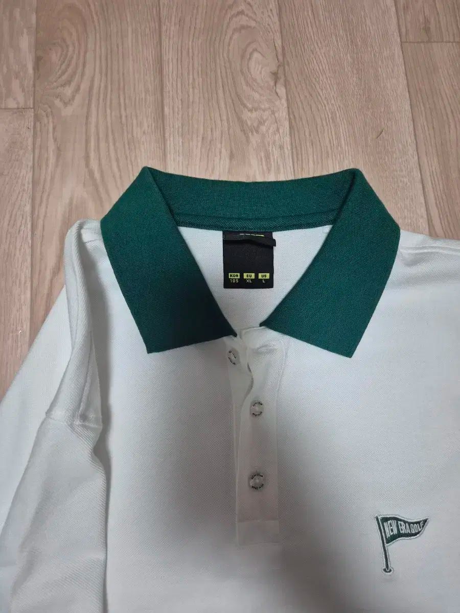 ニューエラゴルフ 襟付きTシャツ