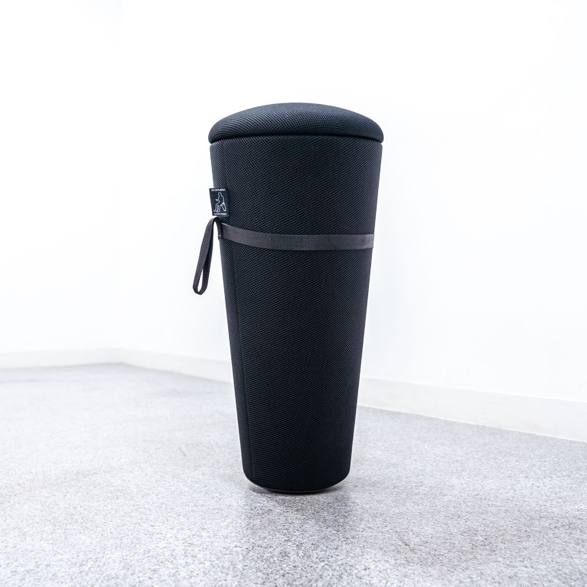 Wilkhahn ウィルクハーン 202 range Stand-up レンジ スタンドアップ スツール ファイバーフレックス ブラック トルステン フランク 定価9万 4