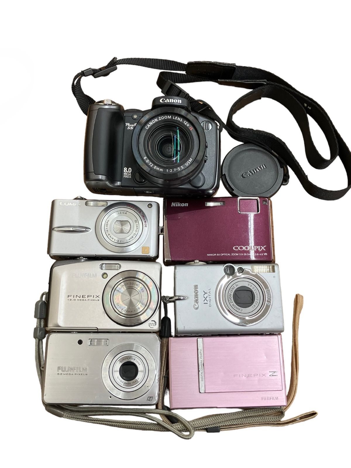 3年保証』 【ジャンク】Canon Nikonなど… フィルムカメラ デジカメ ...